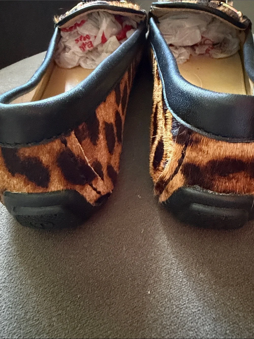 Talbots leopard print